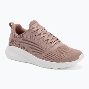 Moteriški batai SKECHERS Bobs Squad Chaos Face Off blush pink