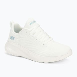 Moteriški SKECHERS Bobs Squad Chaos Face Off white/white batai