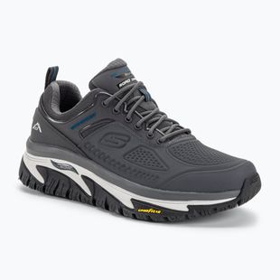 Vyriški sportiniai bateliai SKECHERS Arch Fit Road Walker Recon charcoal