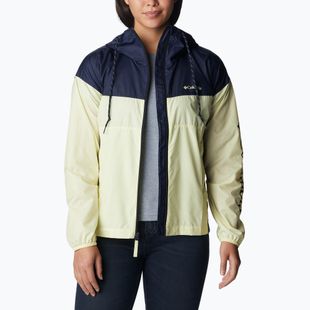 Columbia Flash Challenger Novelty yellow moteriška vėjo striukė 1989503713