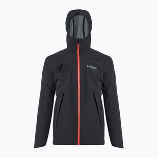 Columbia Platinum Peak vyriška softshell striukė juoda 2034431010