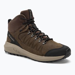 Columbia Trailstorm Crest Mid WP cordovan/black vyriški trekingo batai