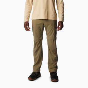 Vyriški žygio šortai Columbia Silver Ridge Utility Convertible stone green