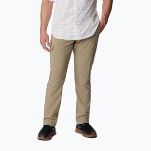 Columbia Silver Ridge Utility vyriškos trekingo kelnės rudos spalvos 2012952221