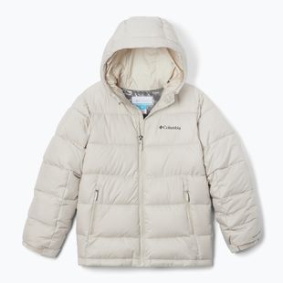 Šilta striukė vaikams Columbia Pike Lake II Hooded dark stone