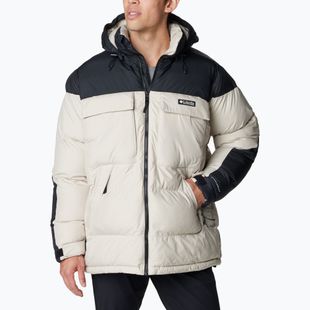 Columbia Ballistic Ridge Oversized vyriška pūkinė striukė dark stone/black