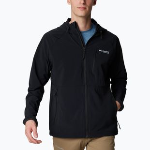 Vyriška softshell striukė Columbia Triple Canyon Hooded black