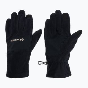 Vyriškos žygio pirštinės Columbia Fast Trek III black