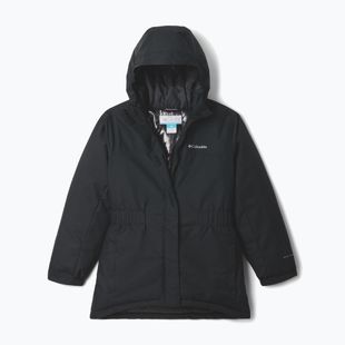 Vaikiška slidinėjimo striukė Columbia Hikebound II Long Insulated black