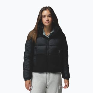 Moteriška hibridinė striukė Columbia Leadbetter Point II Sherpa Hybrid black
