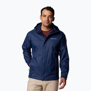 Vyriška striukė nuo lietaus Columbia Watertight II collegiate navy