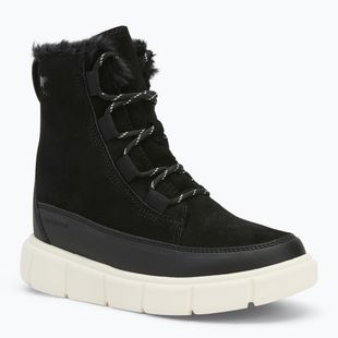 Vaikiški sniego batai Sorel Youth Sorel Explorer III Lace black/sea salt