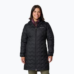 Columbia moteriškas ilgas pūkinis paltas Delta Ridge II Long Down coat black