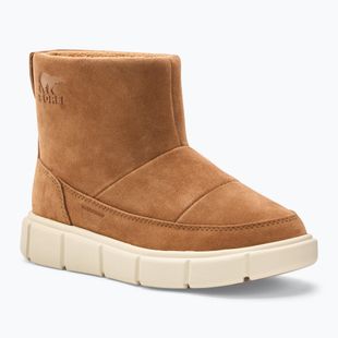 Moteriški sniego batai Sorel Explorer III Slip-On WP velvet tan/chalk