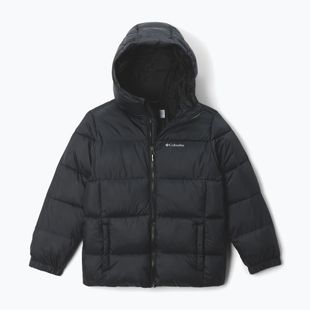 Vaikiška pašiltinta striukė Columbia Puffect Hooded black