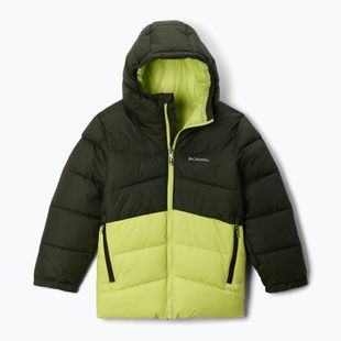 Columbia Arctic Blast II greenscape/voltage vaikiška slidinėjimo striukė