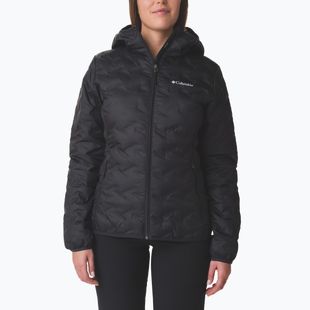 Moteriška pūsta striukė Columbia Delta Ridge II Down Hooded black