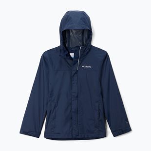 Vaikiška striukė nuo lietaus Columbia Watertight II Jacket collegiate navy