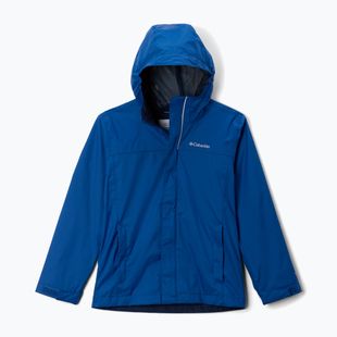 Vaikiška striukė nuo lietaus Columbia Watertight II Jacket mountain blue