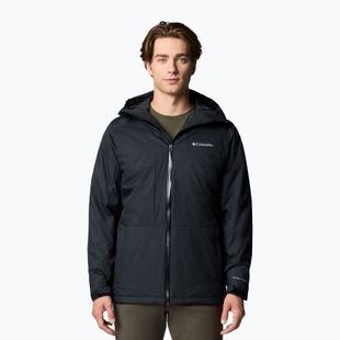 Vyriška pašiltinta striukė Columbia Point Park II Insulated black
