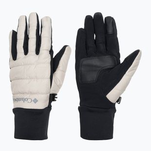 Moteriškos žygio pirštinės Columbia Powder Lite II dark stone