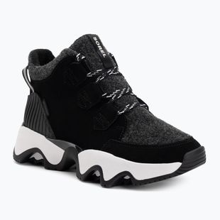 Moteriški batai Sorel Kinetic Impact Caribou black/sea salt