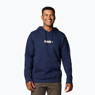 Vyriškas žygio džemperis Columbia Trek Hoodie coll navy/puff box gem