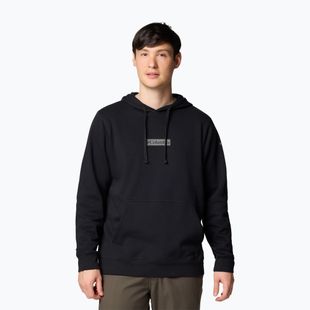 Vyriškas džemperis Columbia Trek Hoodie black/puff box gem
