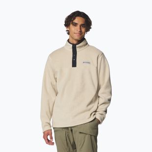 Vyriškas džemperis Columbia Steens Mountain Half Snap II ancient fossil/black