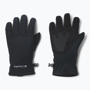Vyriškos pirštinės Columbia Ascender III Softshell Glove black