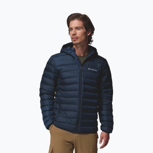 Vyriška pūsta striukė Columbia Lake 22 II Down Hooded collegiate navy