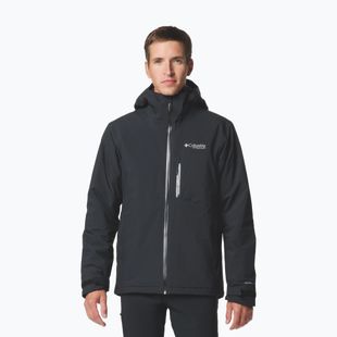 Vyriška lietaus striukė Columbia Explorers Edge II Insulated black