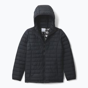 Vaikiška striukė Columbia Powder Lite II Hooded black