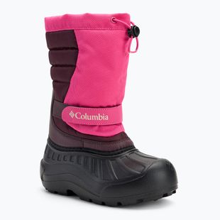 Columbia Youth Powderbug Snowlite pink ice/ moonvista vaikiški sniego batai