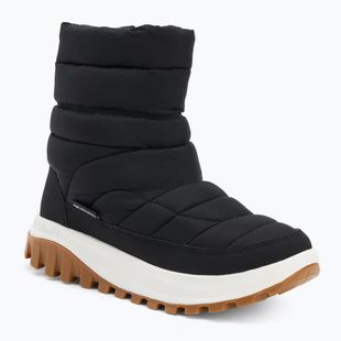 Moteriški sniego batai Columbia Snowtrot Mid black/sea salt