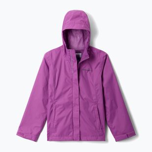 Vaikiška striukė nuo lietaus Columbia Arcadia II Jacket razzle