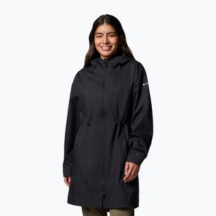 Moteriška softshell striukė Columbia Weekend Adventure II Long Shell black