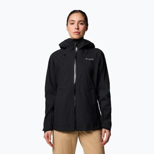 Moteriška softshell striukė Columbia Northwest Explorer 3L Shell black