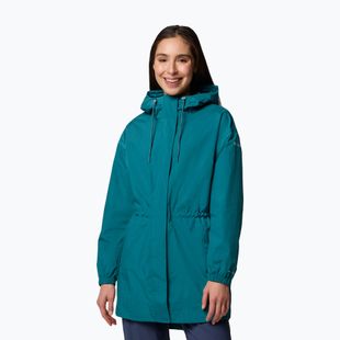 Moteriška hibridinė striukė Columbia Splash Side II parka river blue/crinkle