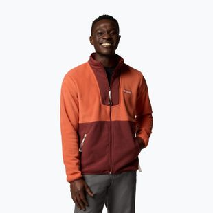 Vyriškas džemperis Columbia Sequoia Grove FZ Fleece Tuscan?Spice