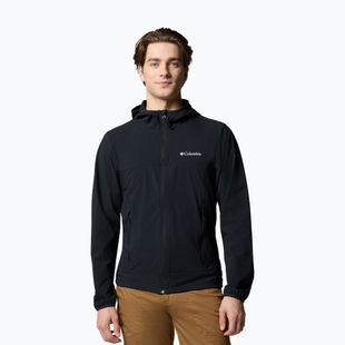Vyriška softshell striukė Columbia Heather Canyon black