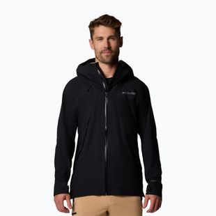 Vyriška softshell striukė Columbia Northwest Explorer 3L Shell black