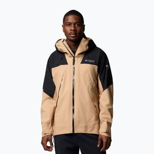 Vyriška softshell striukė Columbia Northwest Explorer 3L Shell canone/black