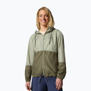 Moteriška striukė nuo vėjo Columbia Flash Forward II Windbreaker safari/stone grey
