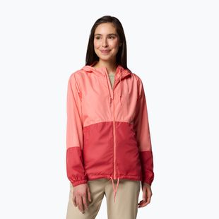 Moteriška striukė nuo vėjo Columbia Flash Forward II Windbreaker alpenglow/daredevil