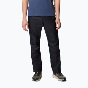 Vyriškos žygio kelnės Columbia Pouring Adventure III black