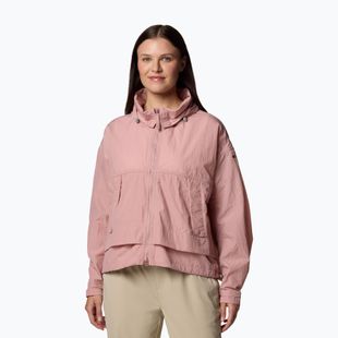 Moteriška striukė nuo vėjo Columbia Paracutie II Windbreaker eraser pink