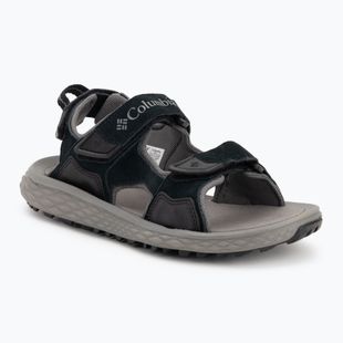 Vyriški sandalai Columbia Konos Hiker 3-Strap black/city grey