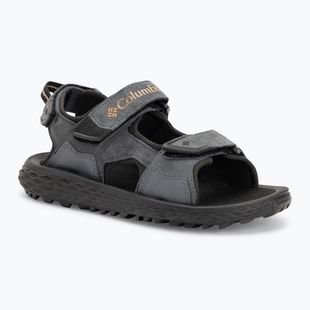 Vyriški sandalai Columbia Konos Hiker 3-Strap graphite/black