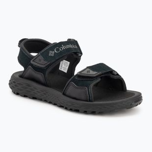 Columbia vyriški Konos Hiker 2-Strap sandalai black/grill